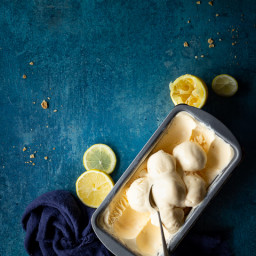 Easy Homemade Lemon Ice Cream Recipe