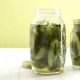Easy Homemade Pickles Recipe