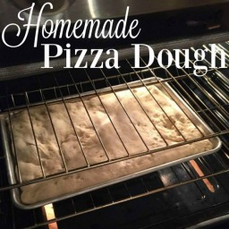 Easy Homemade Pizza Dough Dinner Recipe