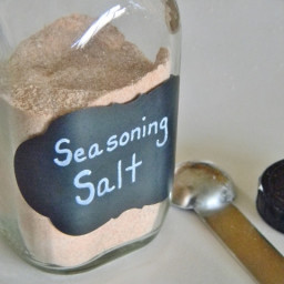 Easy Homemade Seasoning Salt