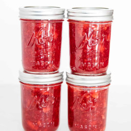 EASY Homemade Strawberry Jam
