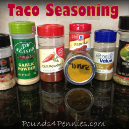 Easy Homemade Taco Seasoning Recipe