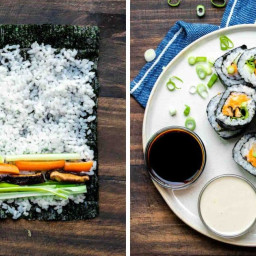 Easy Homemade Vegan Sushi Recipe