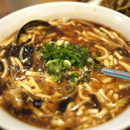 Easy Hot and Sour Soup