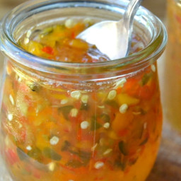 Easy Hot Pepper Jelly Recipe • foolproof!