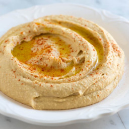 Easy Hummus Recipe 
