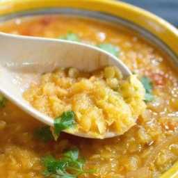 Easy Indian Lentil Soup Recipe