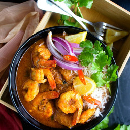 Easy Indian Seafood Curry
