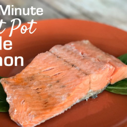 Easy Instant Pot 4-Minute Simple Salmon