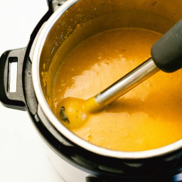 Easy Instant Pot Butternut Squash Soup – A Couple Cooks