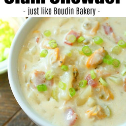 Easy Instant Pot Clam Chowder