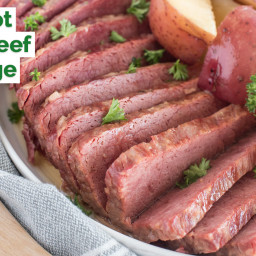 ☘ EASY Instant Pot Corned Beef & Cabbage ☘