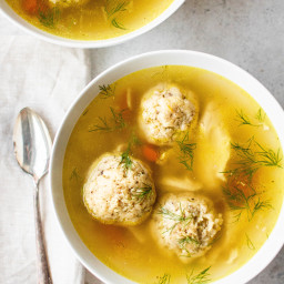 easy instant pot matzo ball soup
