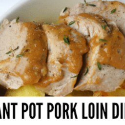 Easy Instant Pot Pork Tenderloin Dinner