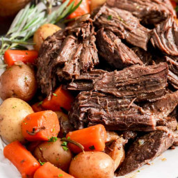 Easy Instant Pot Pot Roast (Perfect Every Time)