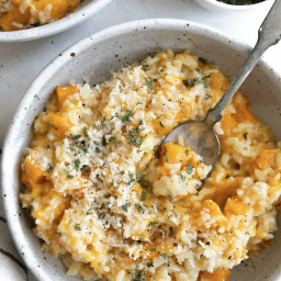Easy Instant Pot Risotto with Butternut Squash