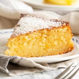 Easy Italian Lemon Ricotta Cake