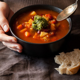 Easy Italian Minestrone Soup