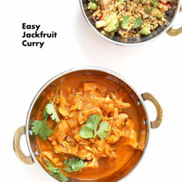 Easy Jackfruit Curry