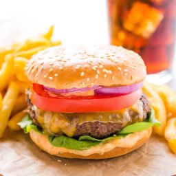 Easy Juicy Homemade Burgers (Plus Pro Tips!)