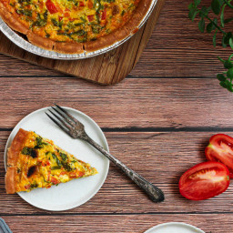 Easy Just Egg Quiche