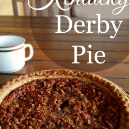 Easy Kentucky Derby Pie Recipe