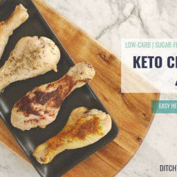 Easy Keto Chicken - 4 ways