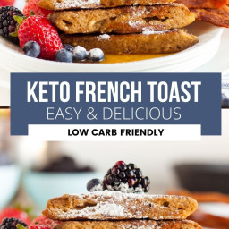 Easy Keto French Toast 