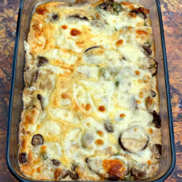 Easy, Keto Low-Carb Philly Cheese Steak Casserole + {VIDEO}