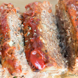 Easy Keto Meatloaf Recipe - Low Carb | Paleo | Gluten-free