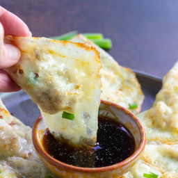 Easy Keto Potstickers with Asian Dipping Sauce