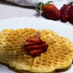 Easy Keto Waffles with Coconut Flour – Fluffy & Delicious