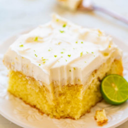 Easy Key Lime Cake (Poke Cake Recipe!)