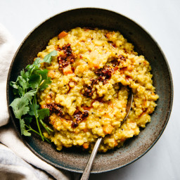 Easy Kitchari (Spiced Dal with Rice, Vegan)