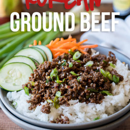 Easy Korean Ground Beef Recipe