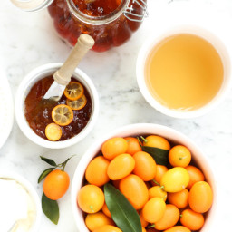 Easy Kumquat Marmalade