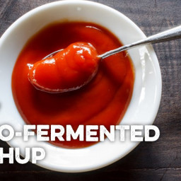 Easy Lacto-Fermented Ketchup