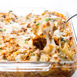 Easy Lazy Cabbage Roll Casserole Recipe - Low Carb