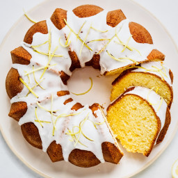 Easy Lemon Bundt Cake with Fresh Lemon Glaze