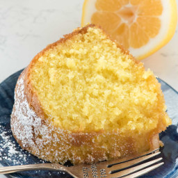 Easy Lemon Butter Cake