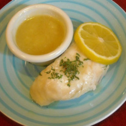 Easy Lemon Butter Sauce for Fish and Seafood