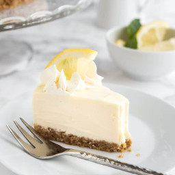 Easy Lemon Cream Pie Recipe with Mascarpone