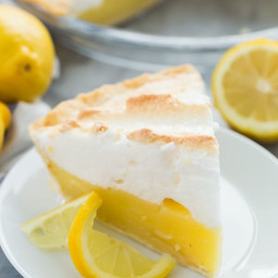 Easy Lemon Meringue Pie recipe