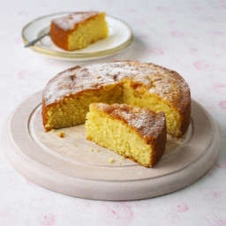 Easy Lemon Pudding Cake From a Mix