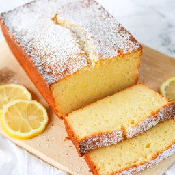 Easy Lemon Ricotta Pound Cake Recipe