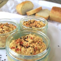 EASY LOW CARB and KETO HUMMUS