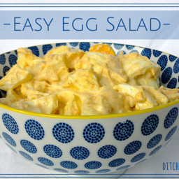 Easy Low Carb Egg Salad