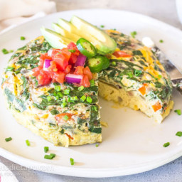 Easy Low-Carb Instant Pot Frittata