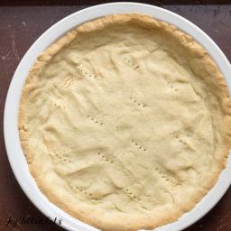 Easy Low Carb Pie Crust