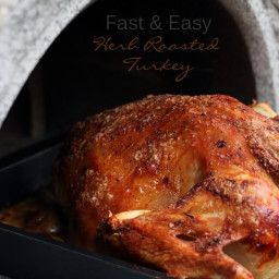 Easy Low Carb Roasted Turkey & Gluten Free Gravy Recipe